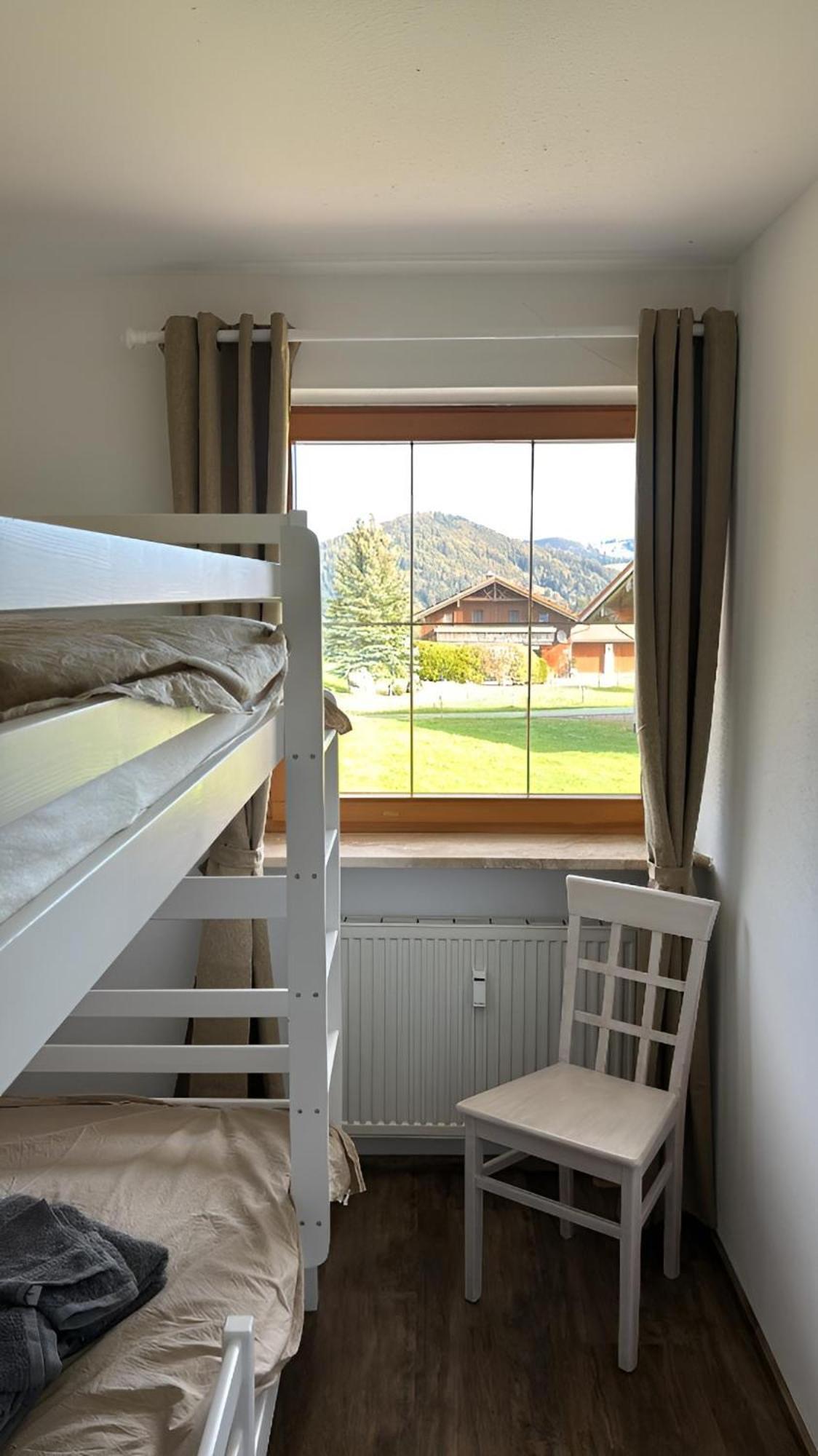 Kuh'Les Hideaway Steibis 3-Zimmer Ferienwohnung 55 M² 오버스타우펜 외부 사진