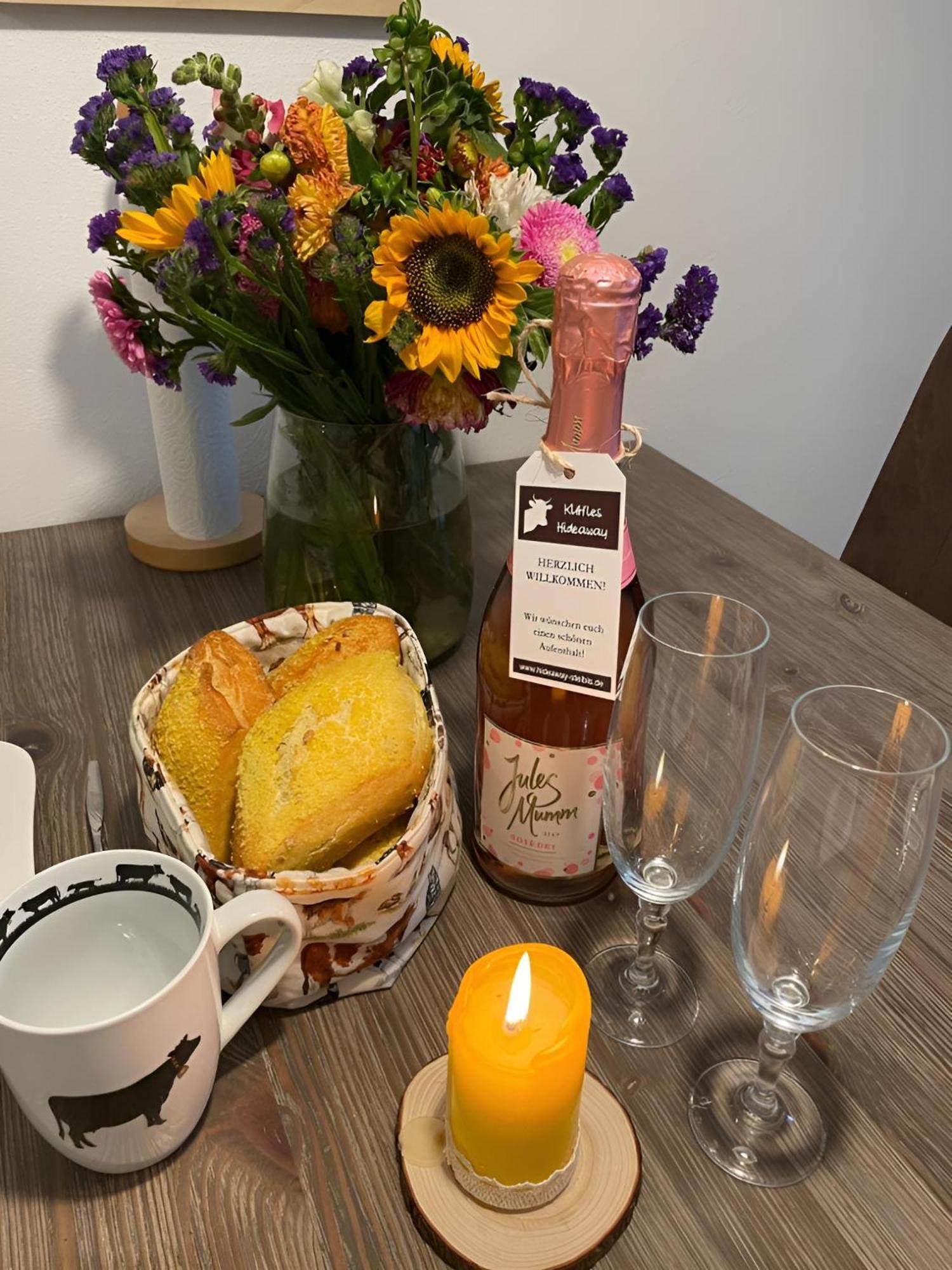Kuh'Les Hideaway Steibis 3-Zimmer Ferienwohnung 55 M² 오버스타우펜 외부 사진