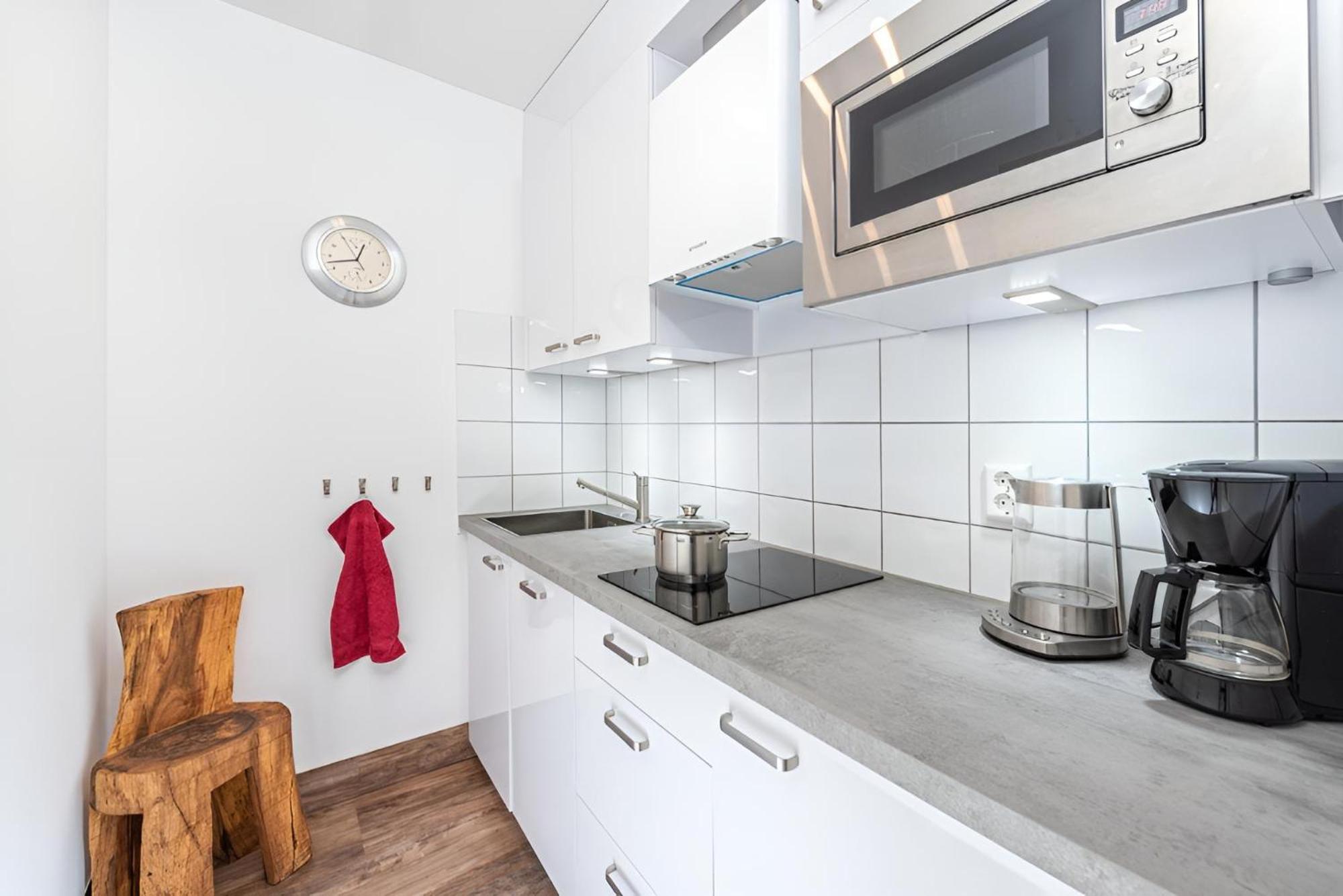 Kuh'Les Hideaway Steibis 3-Zimmer Ferienwohnung 55 M² 오버스타우펜 외부 사진