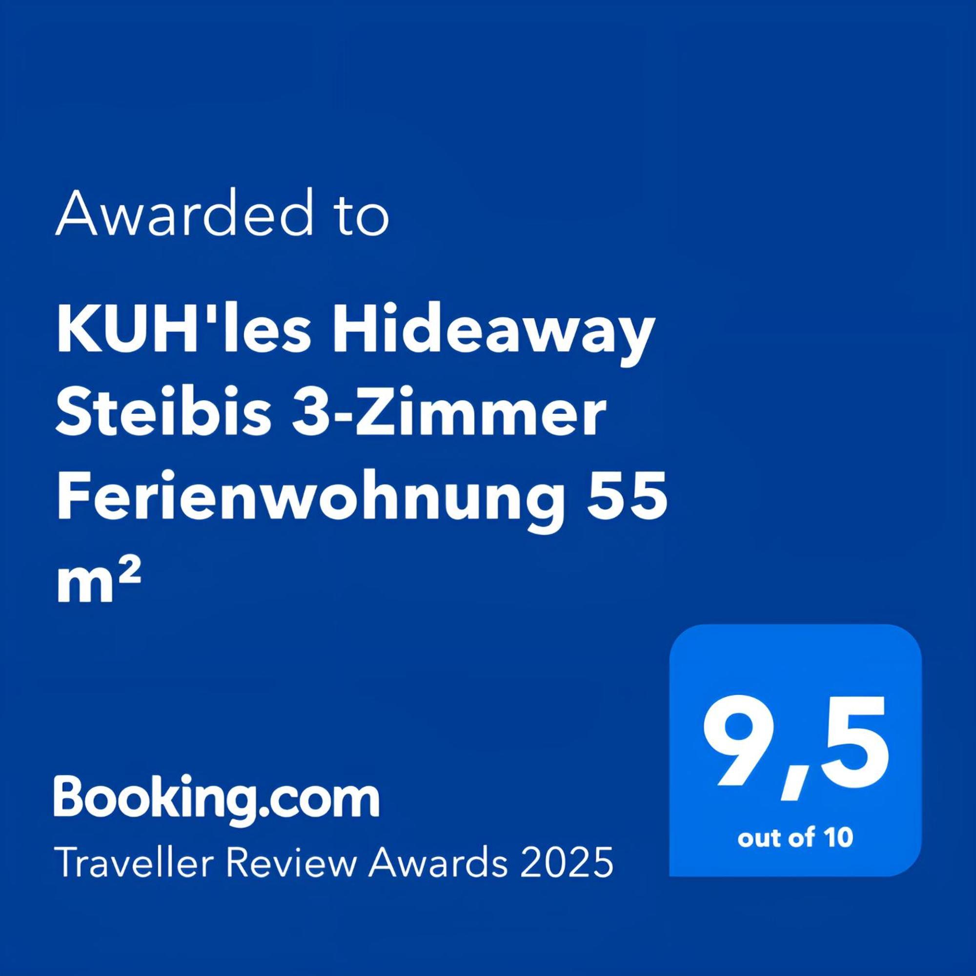 Kuh'Les Hideaway Steibis 3-Zimmer Ferienwohnung 55 M² 오버스타우펜 외부 사진