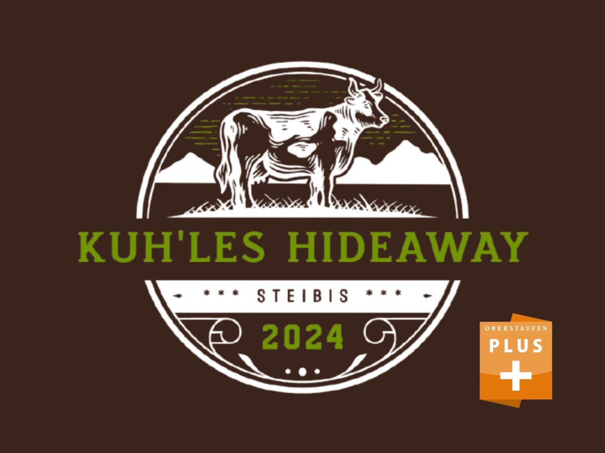 Kuh'Les Hideaway Steibis 3-Zimmer Ferienwohnung 55 M² 오버스타우펜 외부 사진